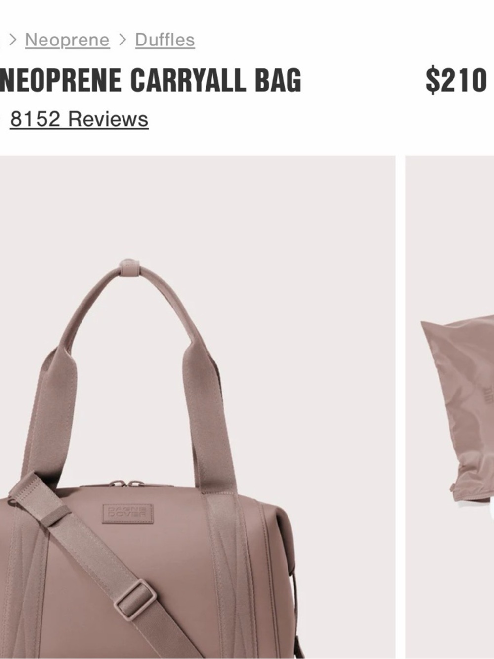 Neoprene Medium Landon in Dune